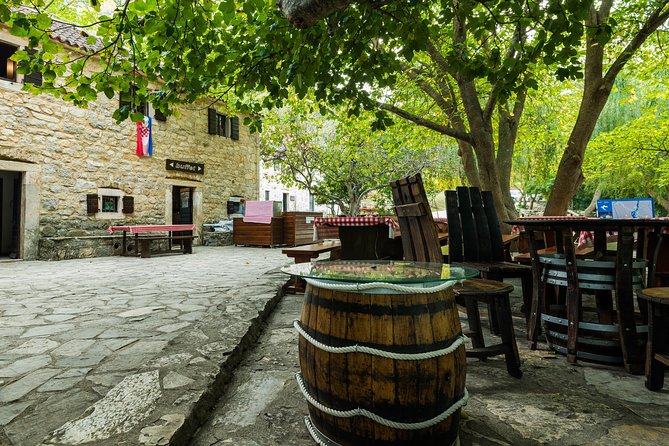 Krka Waterfalls Day Tour with Boat Ride from Split and Trogir - Guides, group size, and the tour style