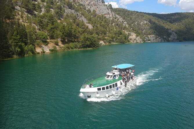 Krka Waterfalls Day Tour with Boat Ride from Split and Trogir - Skradinski Buk: the best part of the park