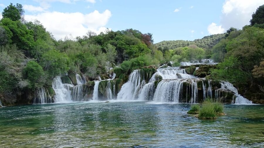 Krka Waterfalls Excursion from Makarska Riviera - Four hours around Skradinski Buk