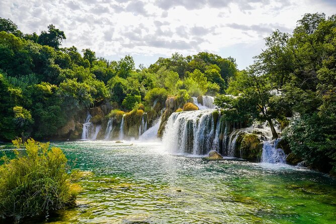 Krka Waterfalls, Food & Wine Tasting, Boat Ride & Zadar Old Town - Guides, pace, and group feel
