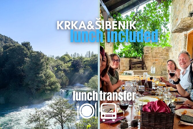 Krka waterfalls from Split - transfer and lunch INCLUDED - Why this Krka trip works well from Split