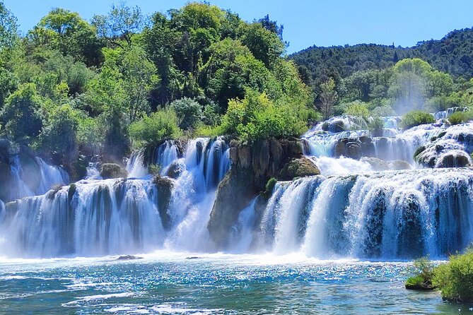 Krka Waterfalls half day, Private Tour from Sibenik - A short, easy finish in Skradin
