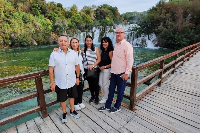 Krka Waterfalls half day, Private Tour from Sibenik - A guide who adjusts to your day