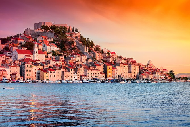 Krka Waterfalls & historic Šibenik - driver&guide, boat cruise, lunch break - A Guide Who Can Shape the Day