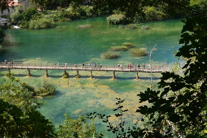 Krka Waterfalls National Park Boat Tour from Vodice - Through Prokljan Lake and Gavan’s Court