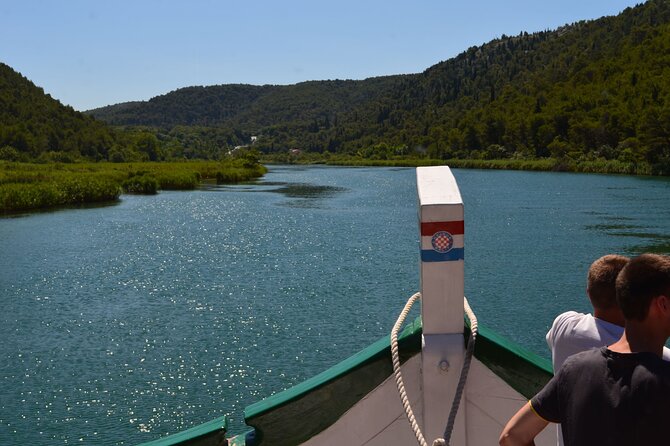 Krka Waterfalls National Park Boat Tour from Vodice - The mussels are more than a snack