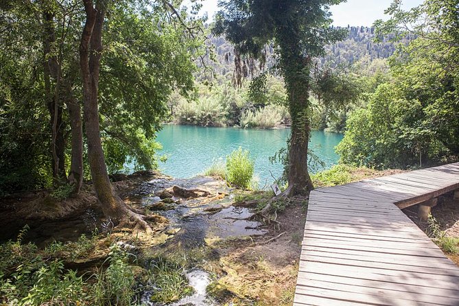 Krka Waterfalls & Primošten from Trogir, Seget, Čiovo & Kaštela - Skradin gives you a choice: swim or have lunch