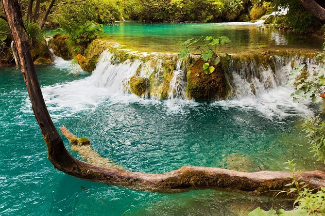 Krka Waterfalls & Primošten from Trogir, Seget, Čiovo & Kaštela - Primošten adds the Adriatic finish