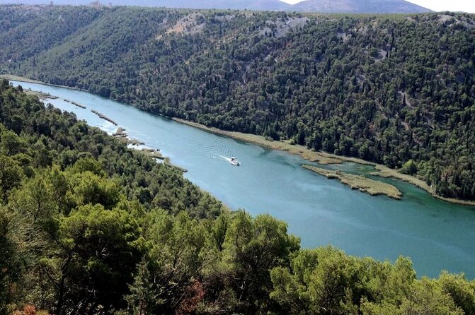 Krka Waterfalls private transfer with Pickup & Drop Off - Returning to Skradin for a slower finish