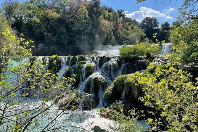 Krka Waterfalls private transfer with Pickup & Drop Off - The boat from Skradin to Krka