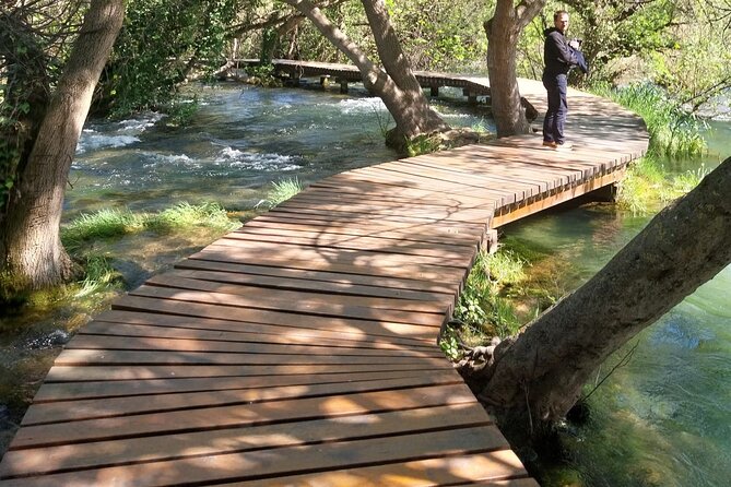 Krka Waterfalls & Skradin AFTERNOON Tour - TICKET INCLUDED - Reaching Krka National Park with admission included