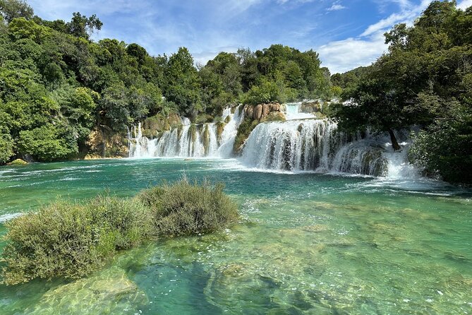 Krka Waterfalls & Skradin AFTERNOON Tour - TICKET INCLUDED - Skradin adds a slower second act