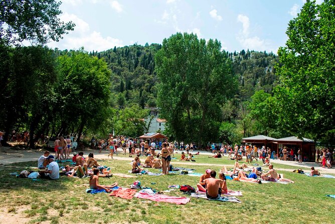 Krka Waterfalls Tour from Split with Boat Ride & Swimming - Key points at a glance