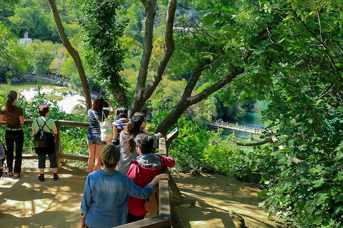 Krka Waterfalls Tour from Split with Boat Ride & Swimming - Timing, crowds, and the return to Split
