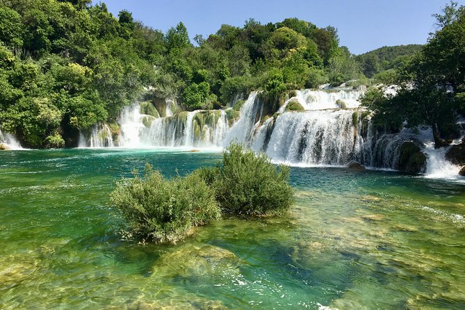 Krka Waterfalls tour with Boat Ride and Swimming in Skradin town - The Boat Ride Through the Krka Canyon