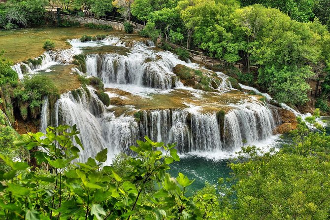 Krka Waterfalls tour with Boat Ride and Swimming in Skradin town - Four Hours Among Krka’s Forest Paths