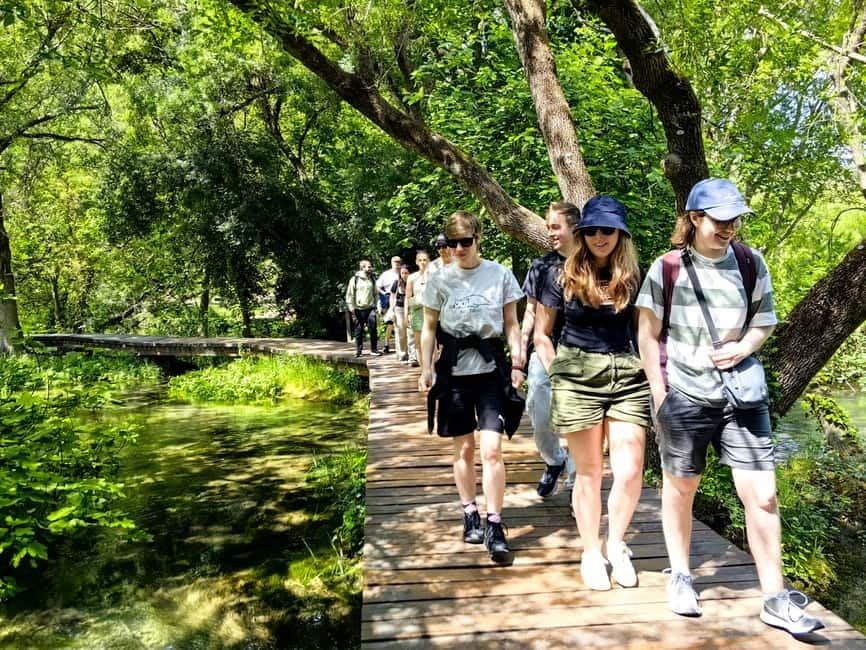 Krka waterfalls tour with lunch from Split - Krka waterfalls tour at a glance