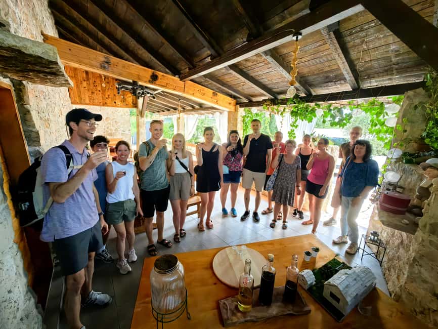 Krka waterfalls tour with lunch from Split - An early start from Split at 7:45