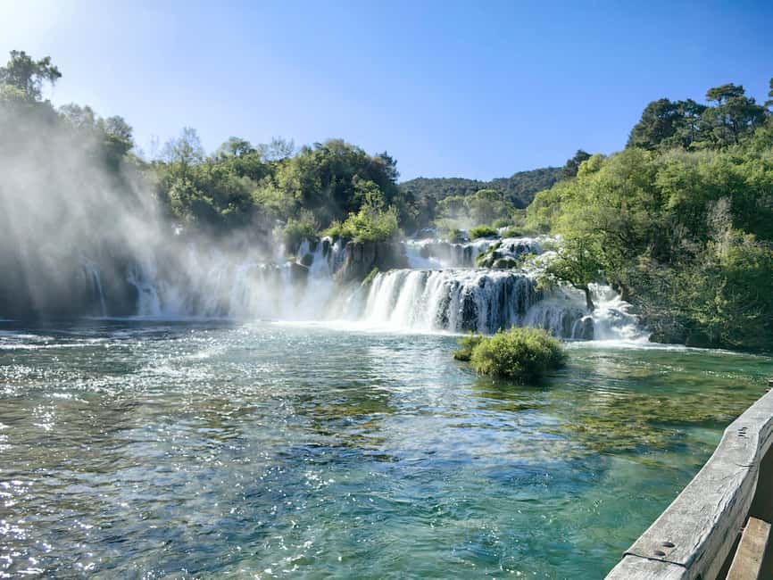 Krka waterfalls tour with lunch from Split - Krka admission is separate and cash only