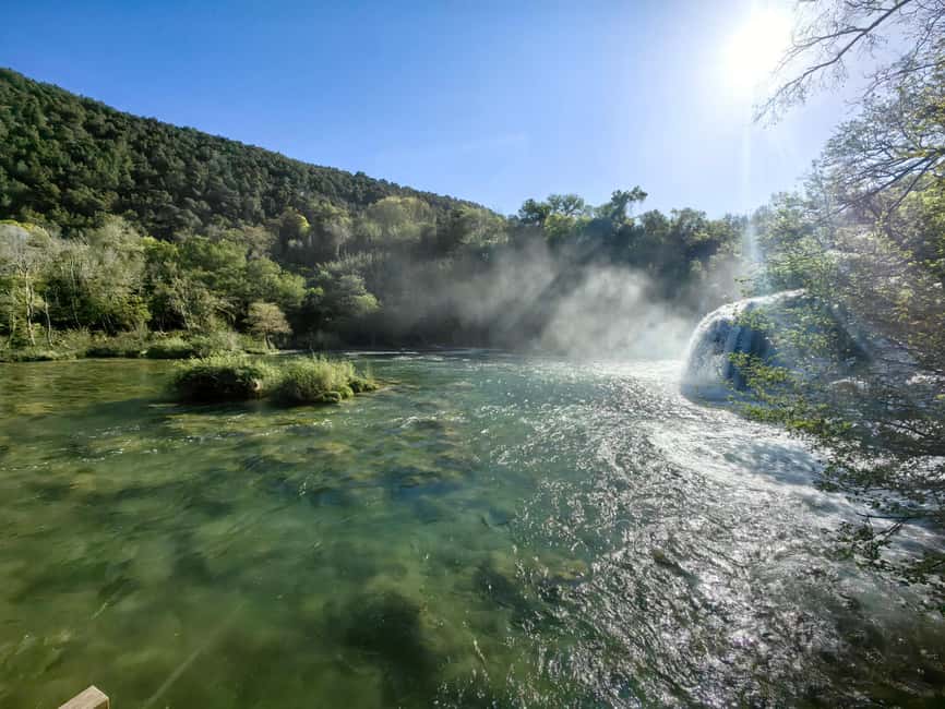 Krka waterfalls tour with lunch from Split - Practical tips for a better day