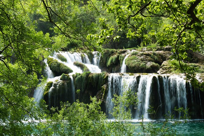 Krka Waterfalls Tour with Wine and Olive Oil Tasting - The boat ride and free time in Skradin