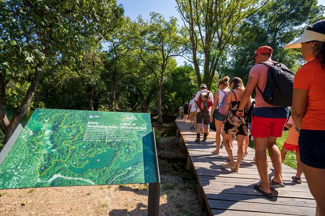 Krka Waterfalls with 30min river cruise from Split or Kaštela - The five details that shape your day