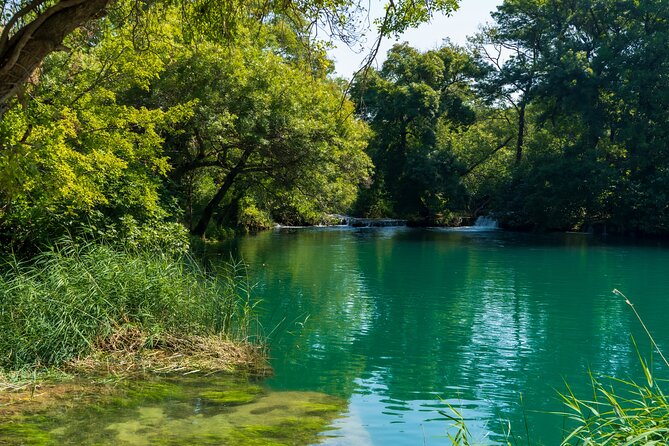 Krka Waterfalls with 30min river cruise from Split or Kaštela - Skradin adds a useful final stop
