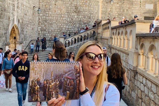 Legendary Game of Thrones & Lokrum Island Tour - Walking through the old city as King’s Landing