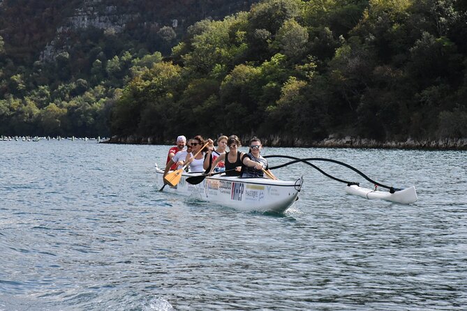 Lim Bay Outrigger Canoe Tour - Pirate’s Cave Bar and the Midway Pause
