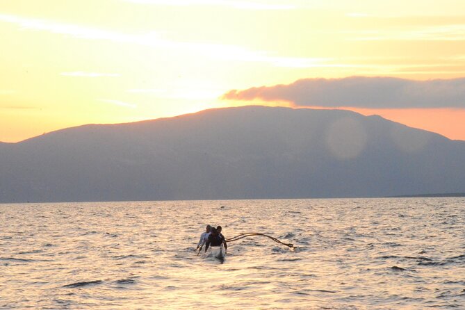 Lim Bay Outrigger Canoe Tour - Swimming at a Wild Beach