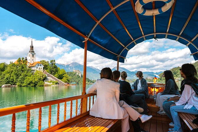 Ljubljana and Bled Lake Small Group Tour - Bled Castle above the lake