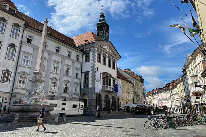 Ljubljana and Lake Bled Small Group Tour from Zagreb - Riding the funicular to Ljubljana Castle