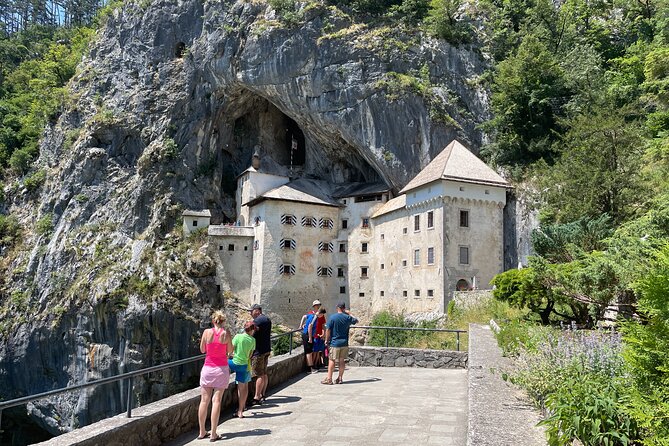 Ljubljana, Postojna Cave&Predjama Castle with Tickets from Zagreb - Postojna Cave and its fairytale train