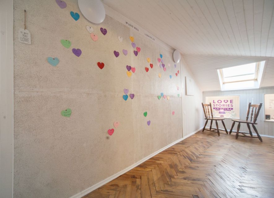 Love Stories Museum Skip-the-Line Entrance Ticket - Local legends, letters, and famous songs