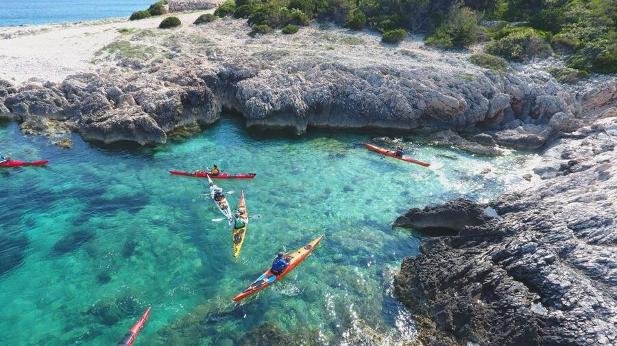 Lumbarda: Half-Day Kayaking and History with Wine delight - What the $81 price really covers