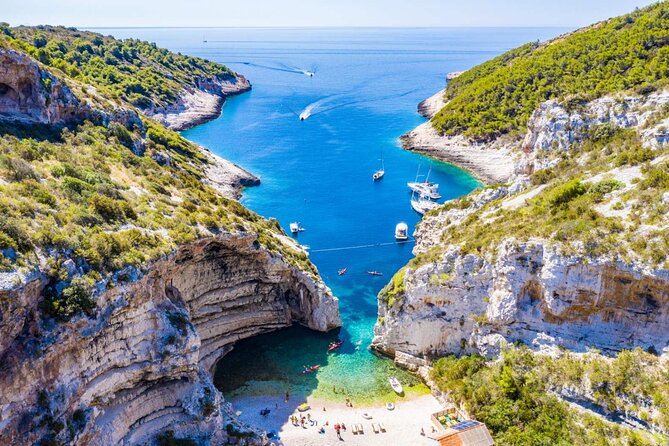 Luxury Blue Cave & 5 Islands Tour from Split - Swimming at Budikovac’s Blue Lagoon