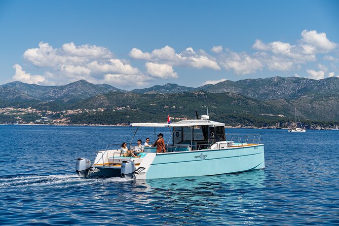 Luxury Blue Cave and Elaphiti Islands Small Group Tour - Green Cave and the other swimming spots