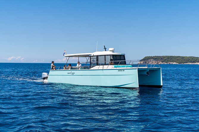 Luxury Blue Cave and Elaphiti Islands Small Group Tour - Šunj Beach on Lopud