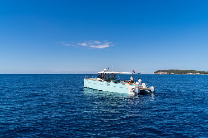 Luxury Blue Cave and Elaphiti Islands Small Group Tour - Weather, crowds, and the chance of a changed route