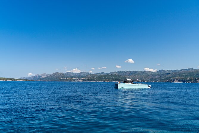 Luxury Blue Cave and Elaphiti Islands Small Group Tour - Setting out along the Dubrovnik coast