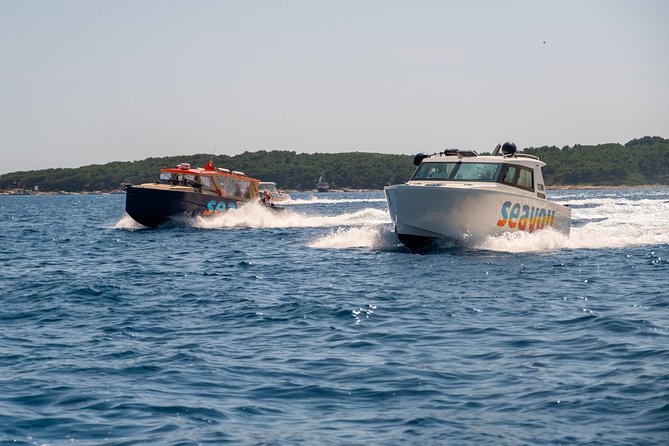 Luxury Blue Cave, Hvar and Vis Boat Tour from Split and Brac - Hvar gives you time for lunch and a walk