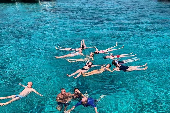 Luxury Blue Cave, Hvar and Vis Boat Tour from Split and Brac - Komiža gives the day a more local feel