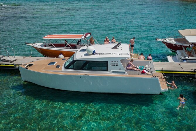 Luxury Boat - Blue Cave From Split Island-Hopping Full-Day Cruise, Hvar, Vis - A long day from Split, with Croatia’s best sea views
