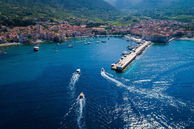 Luxury Boat - Blue Cave From Split Island-Hopping Full-Day Cruise, Hvar, Vis - Hvar Town and Tvrdava Fortica
