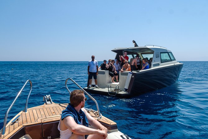 Luxury Boat - Blue Cave From Split Island-Hopping Full-Day Cruise, Hvar, Vis - Bisevo and the Blue Cave: beautiful, brief, and sometimes crowded