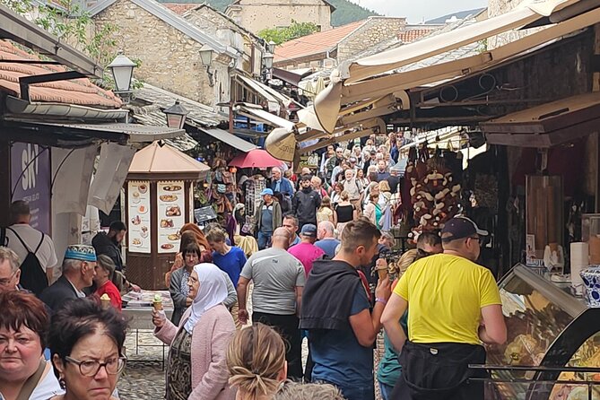 Luxury Day tour to Mostar and Kravice waterfalls - A private van can be worth the cost