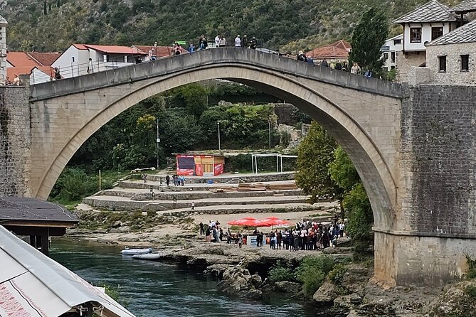 Luxury Day tour to Mostar and Kravice waterfalls - What the positive feedback tells you