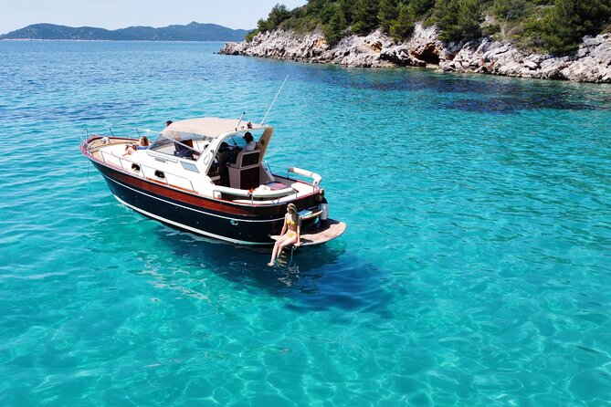 Luxury Private Boat Tour to Elaphiti Islands - Mljet Island as a longer island option