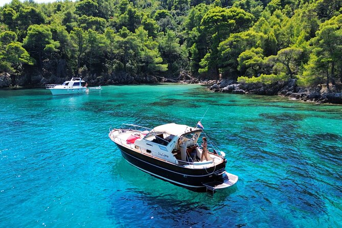 Luxury Private Boat Tour to Elaphiti Islands - Elafiti Islands: swimming, caves, and quiet coves