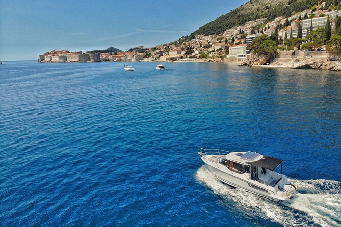 Luxury Private Boat Trip to the Elaphiti Islands from Dubrovnik - Sunj Beach: the easiest stop for families
